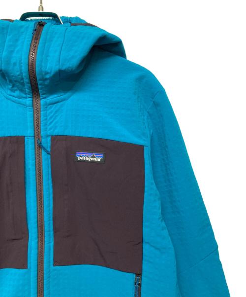 Patagonia（パタゴニア）Patagonia (パタゴニア) R2 TechFace Hoody スカイブルー サイズ:Sの古着・服飾アイテム