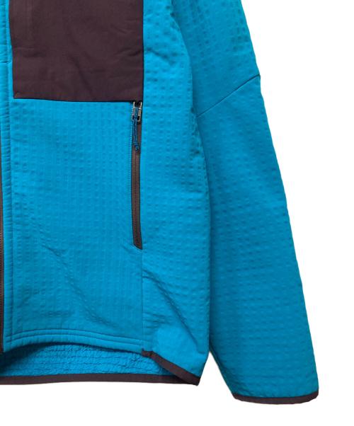 Patagonia（パタゴニア）Patagonia (パタゴニア) R2 TechFace Hoody スカイブルー サイズ:Sの古着・服飾アイテム
