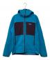 Patagonia（パタゴニア）の古着「R2 TechFace Hoody」｜スカイブルー