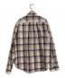 stussy (ステューシー) チェックシャツ ベージュ サイズ:XL：7000円