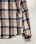 中古・古着 stussy (ステューシー) チェックシャツ ベージュ サイズ:XL：7000円