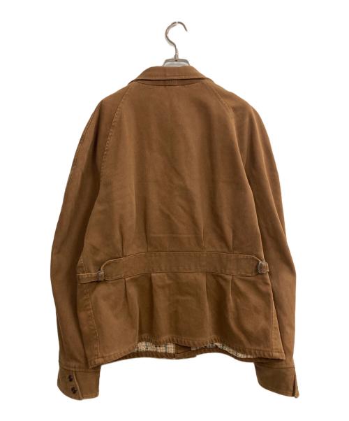 RRL（ダブルアールエル）RRL (ダブルアールエル) コットンツイルジャケット ブラウン サイズ:Lの古着・服飾アイテム