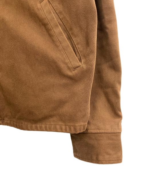 RRL（ダブルアールエル）RRL (ダブルアールエル) コットンツイルジャケット ブラウン サイズ:Lの古着・服飾アイテム