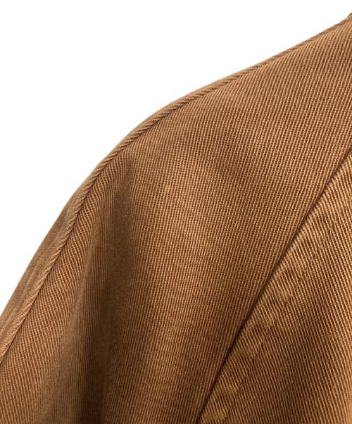 RRL（ダブルアールエル）RRL (ダブルアールエル) コットンツイルジャケット ブラウン サイズ:Lの古着・服飾アイテム