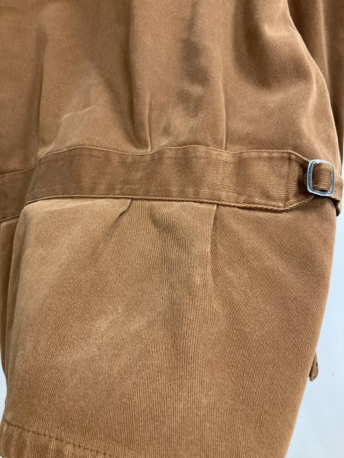 RRL（ダブルアールエル）RRL (ダブルアールエル) コットンツイルジャケット ブラウン サイズ:Lの古着・服飾アイテム
