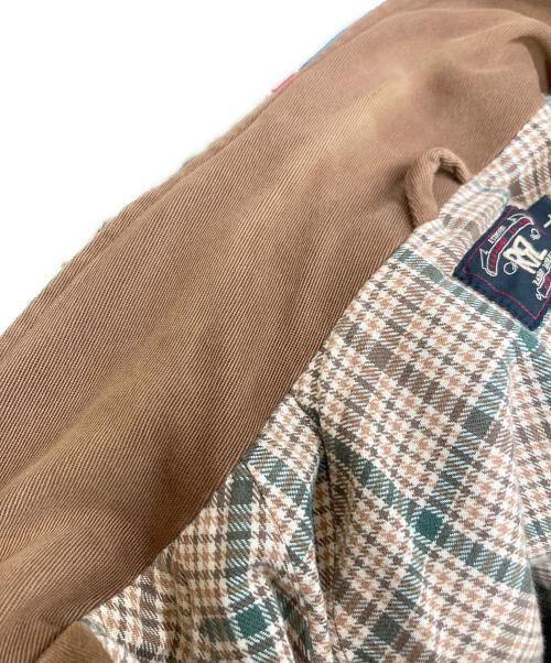 RRL（ダブルアールエル）RRL (ダブルアールエル) コットンツイルジャケット ブラウン サイズ:Lの古着・服飾アイテム