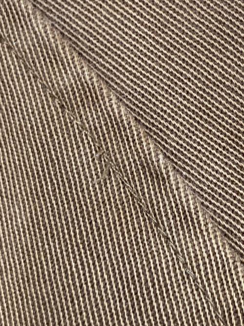 RRL（ダブルアールエル）RRL (ダブルアールエル) コットンツイルジャケット ブラウン サイズ:Lの古着・服飾アイテム