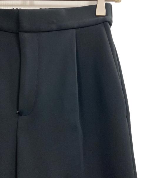 UNITED ARROWS（ユナイテッドアローズ）UNITED ARROWS (ユナイテッドアローズ) SPONGYタックテーパードパンツ ネイビー サイズ:34の古着・服飾アイテム