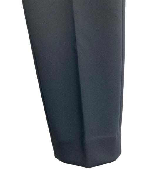 UNITED ARROWS（ユナイテッドアローズ）UNITED ARROWS (ユナイテッドアローズ) SPONGYタックテーパードパンツ ネイビー サイズ:34の古着・服飾アイテム