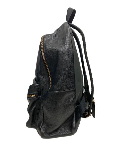 COACH（コーチ）COACH (コーチ) レザーリュック ブラックの古着・服飾アイテム