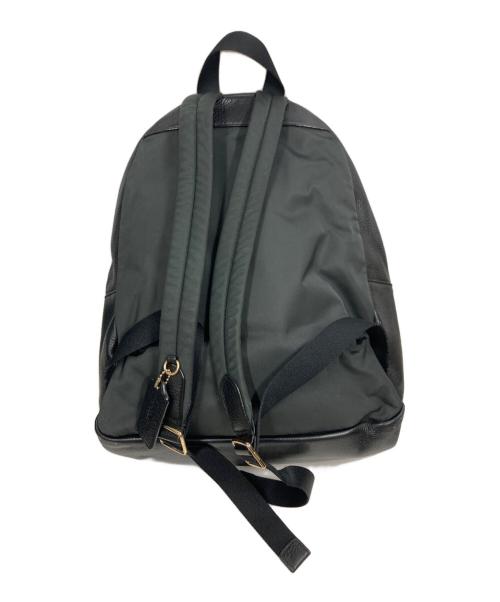 COACH（コーチ）COACH (コーチ) レザーリュック ブラックの古着・服飾アイテム