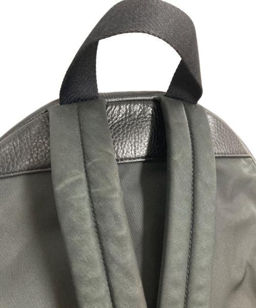 COACH（コーチ）COACH (コーチ) レザーリュック ブラックの古着・服飾アイテム