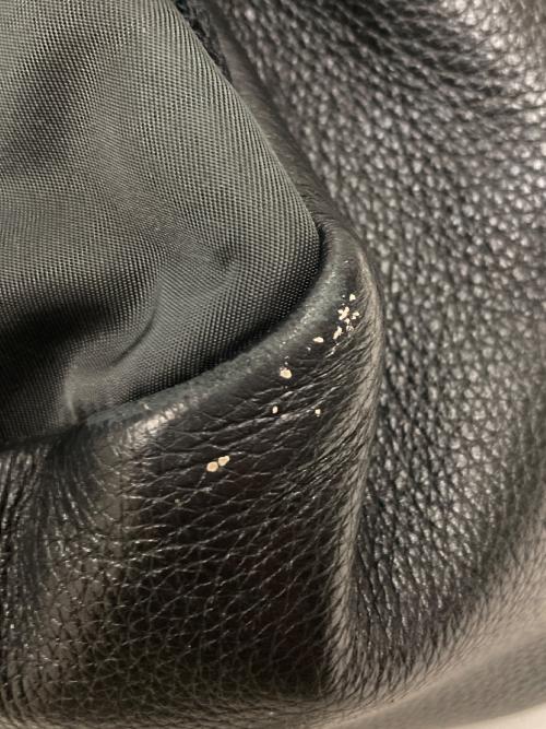 COACH（コーチ）COACH (コーチ) レザーリュック ブラックの古着・服飾アイテム