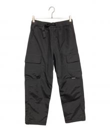 stussy（ステューシー）の古着「SOLID TAPED SEAM CARGO PANT」｜ブラック