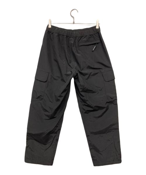 stussy（ステューシー）stussy (ステューシー) SOLID TAPED SEAM CARGO PANT ブラック サイズ:Ｓの古着・服飾アイテム