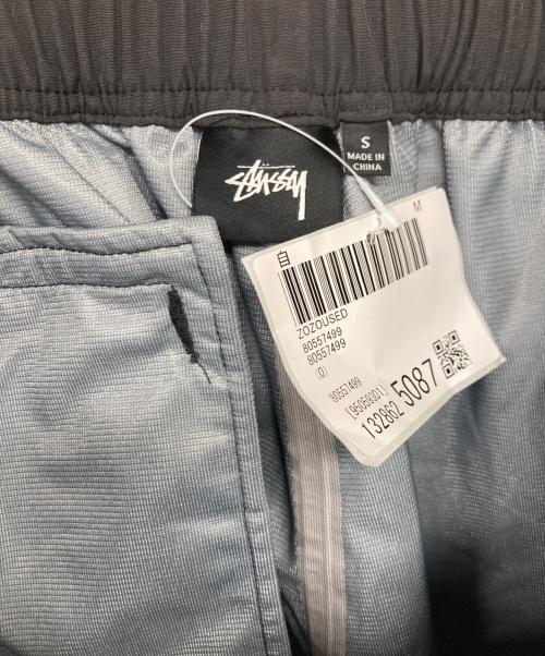 stussy（ステューシー）stussy (ステューシー) SOLID TAPED SEAM CARGO PANT ブラック サイズ:Ｓの古着・服飾アイテム