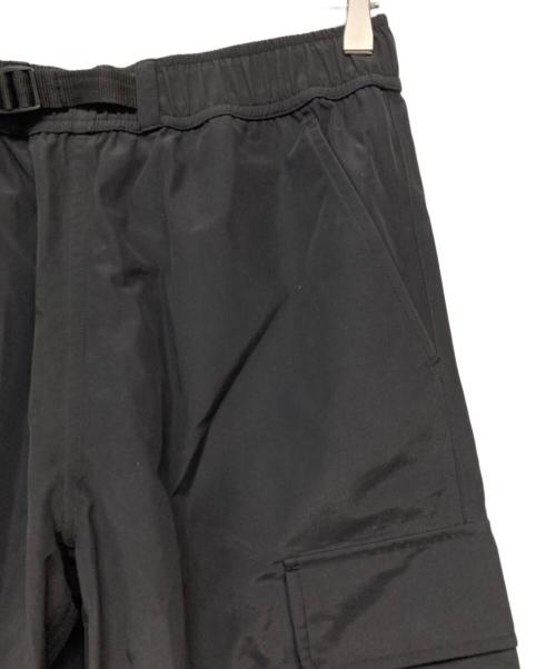 stussy（ステューシー）stussy (ステューシー) SOLID TAPED SEAM CARGO PANT ブラック サイズ:Ｓの古着・服飾アイテム