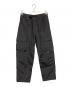 stussy（ステューシー）の古着「SOLID TAPED SEAM CARGO PANT」｜ブラック