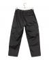 stussy (ステューシー) SOLID TAPED SEAM CARGO PANT ブラック サイズ:Ｓ：10000円