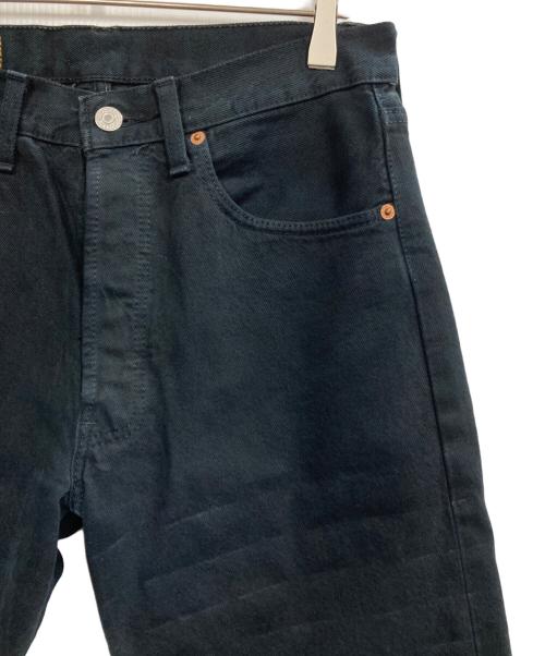 LEVI'S（リーバイス）LEVI'S (リーバイス) ボタンフライデニムパンツ ブラック サイズ:W31の古着・服飾アイテム