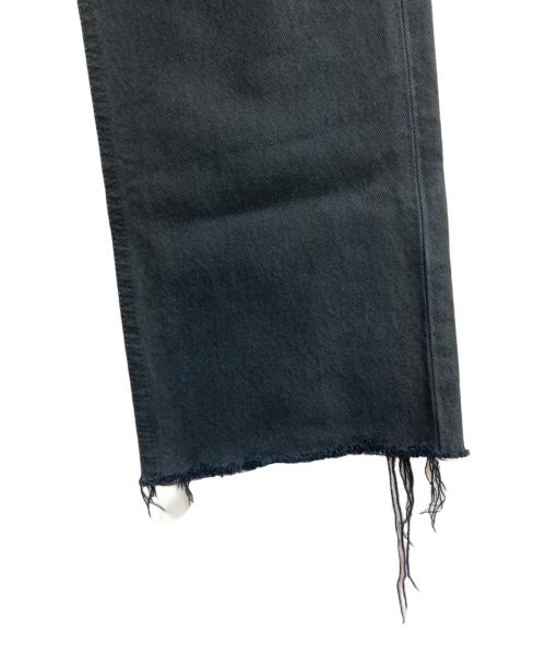 LEVI'S（リーバイス）LEVI'S (リーバイス) ボタンフライデニムパンツ ブラック サイズ:W31の古着・服飾アイテム