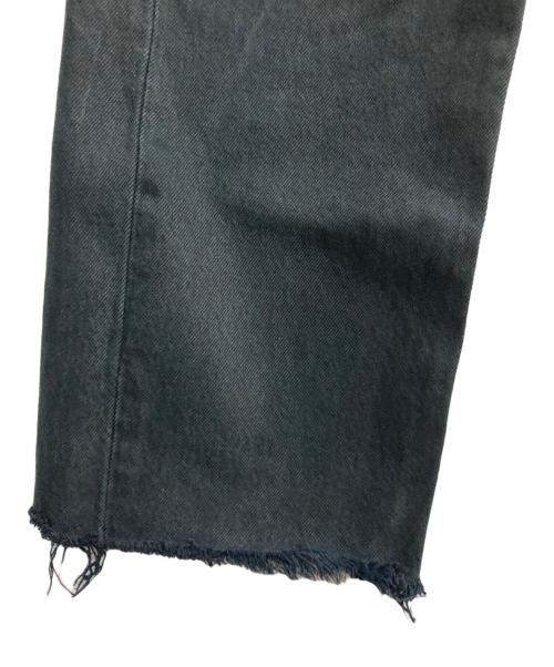 LEVI'S（リーバイス）LEVI'S (リーバイス) ボタンフライデニムパンツ ブラック サイズ:W31の古着・服飾アイテム