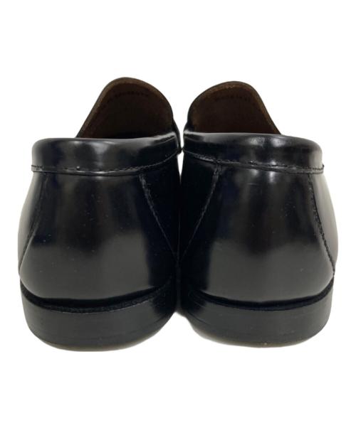 BROOKS BROTHERS（ブルックスブラザーズ）BROOKS BROTHERS (ブルックスブラザーズ) コインローファー ブラック サイズ:5 1/2の古着・服飾アイテム