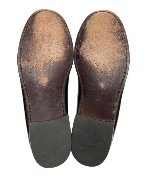 BROOKS BROTHERS（ブルックスブラザーズ）BROOKS BROTHERS (ブルックスブラザーズ) コインローファー ブラック サイズ:5 1/2の古着・服飾アイテム