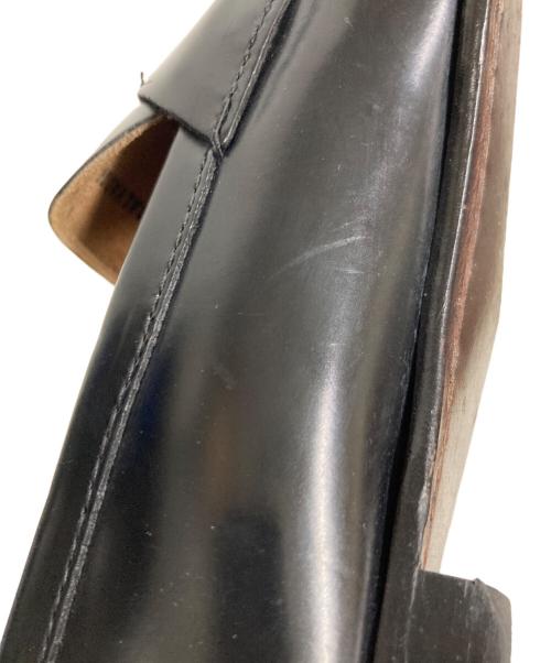 BROOKS BROTHERS（ブルックスブラザーズ）BROOKS BROTHERS (ブルックスブラザーズ) コインローファー ブラック サイズ:5 1/2の古着・服飾アイテム