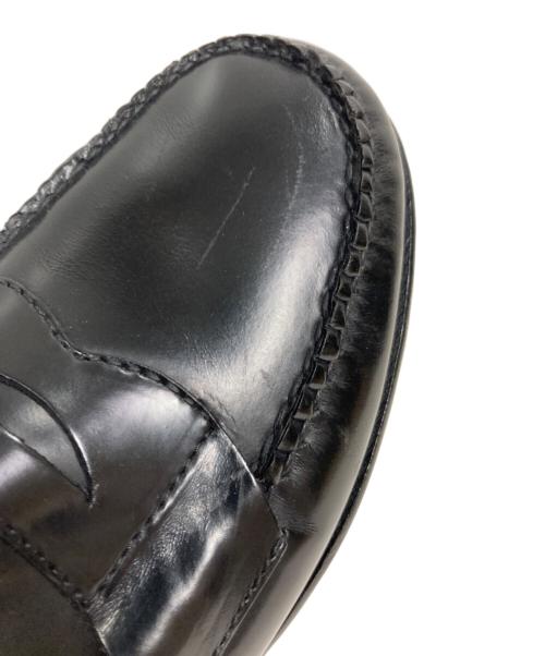 BROOKS BROTHERS（ブルックスブラザーズ）BROOKS BROTHERS (ブルックスブラザーズ) コインローファー ブラック サイズ:5 1/2の古着・服飾アイテム