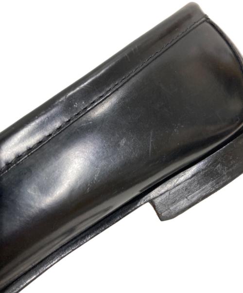 BROOKS BROTHERS（ブルックスブラザーズ）BROOKS BROTHERS (ブルックスブラザーズ) コインローファー ブラック サイズ:5 1/2の古着・服飾アイテム