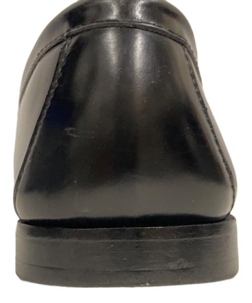 BROOKS BROTHERS（ブルックスブラザーズ）BROOKS BROTHERS (ブルックスブラザーズ) コインローファー ブラック サイズ:5 1/2の古着・服飾アイテム