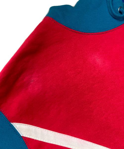 SUPREME（シュプリーム）SUPREME (シュプリーム) Diagonal Hooded Sweatshirt マルチカラー サイズ:Mの古着・服飾アイテム