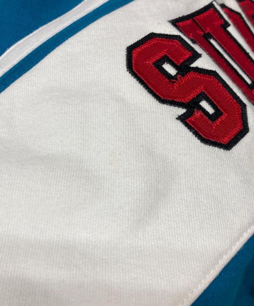 SUPREME（シュプリーム）SUPREME (シュプリーム) Diagonal Hooded Sweatshirt マルチカラー サイズ:Mの古着・服飾アイテム