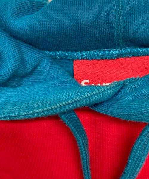 SUPREME（シュプリーム）SUPREME (シュプリーム) Diagonal Hooded Sweatshirt マルチカラー サイズ:Mの古着・服飾アイテム