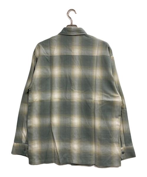 CalTop（キャルトップ）CalTop (キャルトップ) チェックシャツ グレー サイズ:Ｍの古着・服飾アイテム