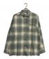 CalTop（キャルトップ）の古着「チェックシャツ」｜グレー