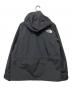 THE NORTH FACE (ザ ノース フェイス) マウンテンライトジャケット ブラック サイズ:Ｍ：20000円
