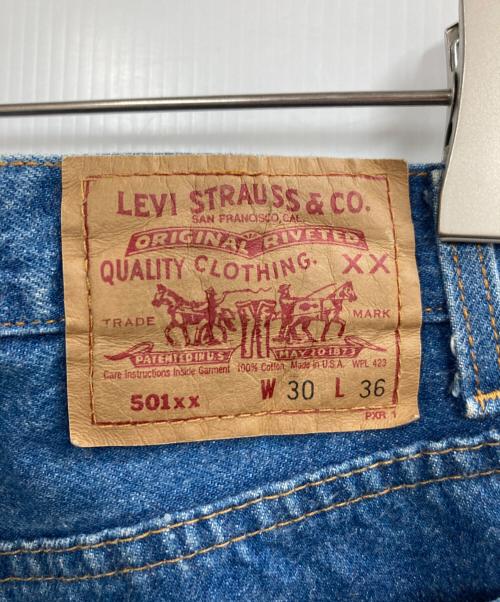 LEVI'S（リーバイス）LEVI'S (リーバイス) 501XXデニムパンツ インディゴ サイズ:W30×L36の古着・服飾アイテム