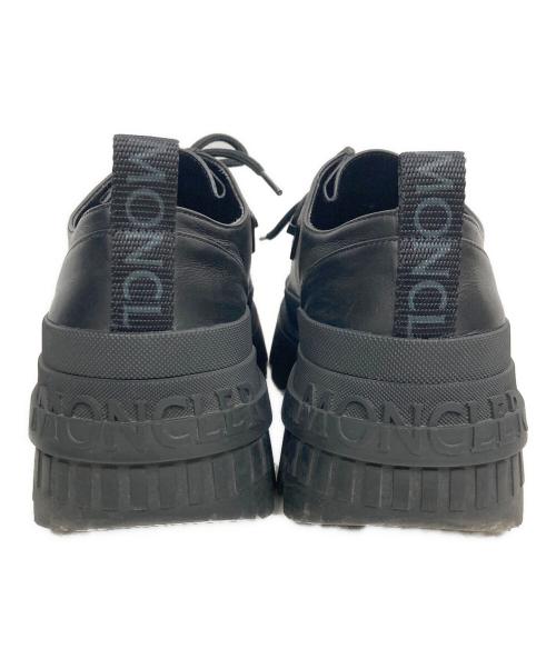MONCLER（モンクレール）MONCLER (モンクレール) MON LOAFERS SHOES ブラック サイズ:42(27cm)の古着・服飾アイテム