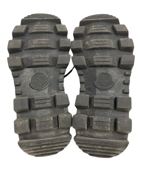 MONCLER（モンクレール）MONCLER (モンクレール) MON LOAFERS SHOES ブラック サイズ:42(27cm)の古着・服飾アイテム