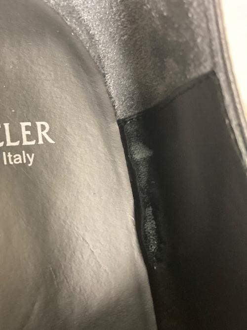 MONCLER（モンクレール）MONCLER (モンクレール) MON LOAFERS SHOES ブラック サイズ:42(27cm)の古着・服飾アイテム