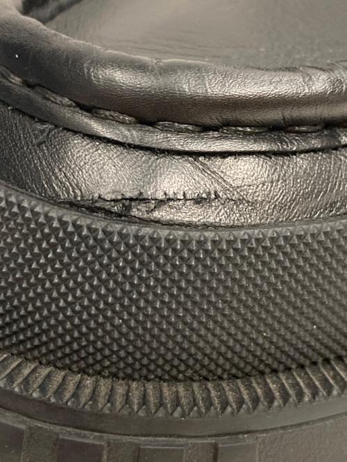 MONCLER（モンクレール）MONCLER (モンクレール) MON LOAFERS SHOES ブラック サイズ:42(27cm)の古着・服飾アイテム