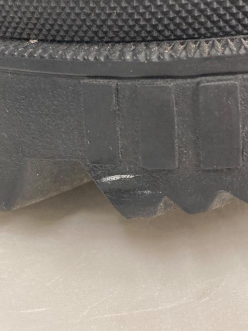 MONCLER（モンクレール）MONCLER (モンクレール) MON LOAFERS SHOES ブラック サイズ:42(27cm)の古着・服飾アイテム