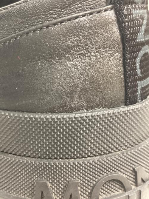 MONCLER（モンクレール）MONCLER (モンクレール) MON LOAFERS SHOES ブラック サイズ:42(27cm)の古着・服飾アイテム