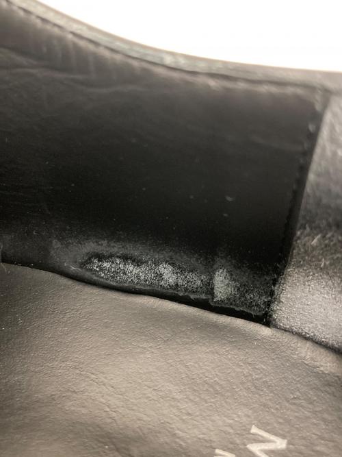 MONCLER（モンクレール）MONCLER (モンクレール) MON LOAFERS SHOES ブラック サイズ:42(27cm)の古着・服飾アイテム