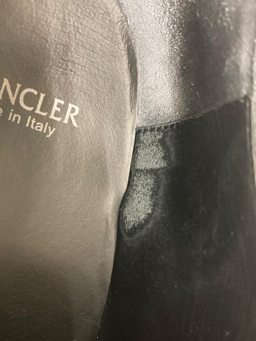 MONCLER（モンクレール）MONCLER (モンクレール) MON LOAFERS SHOES ブラック サイズ:42(27cm)の古着・服飾アイテム