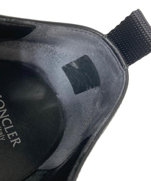 MONCLER（モンクレール）MONCLER (モンクレール) MON LOAFERS SHOES ブラック サイズ:42(27cm)の古着・服飾アイテム