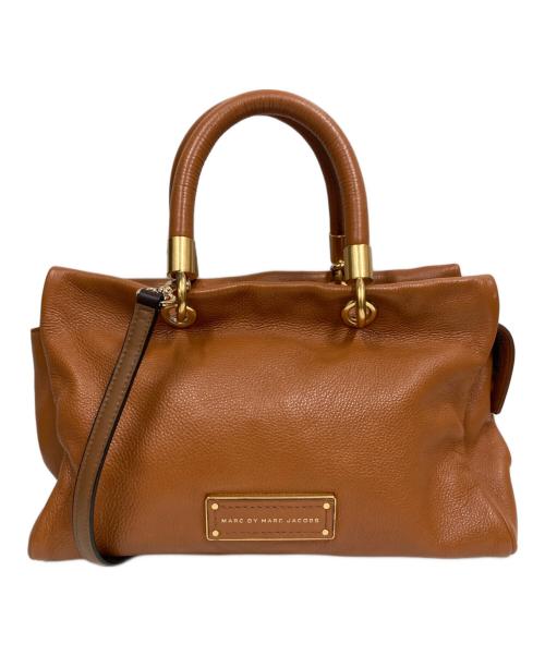 Marc by Marc Jacobs（マークバイマークジェイコブス）Marc by Marc Jacobs (マークバイマークジェイコブス) 2WAYバッグ ブラウンの古着・服飾アイテム