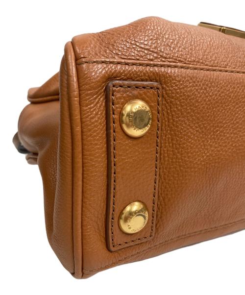 Marc by Marc Jacobs（マークバイマークジェイコブス）Marc by Marc Jacobs (マークバイマークジェイコブス) 2WAYバッグ ブラウンの古着・服飾アイテム